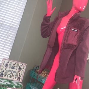 Columbia Burgundy Jacket